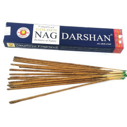 Golden Nag Darshan (Золотий Даршан) (Vijayshree) пилкові пахощі 15 гр.