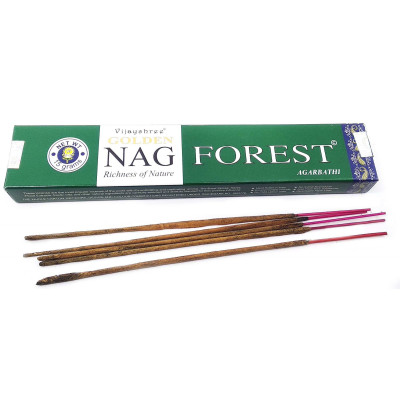 Golden nag Forest (Ліс) (Vijayshree) пилкові пахощі 15 гр.