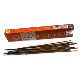 Golden Nag Mantra (Мантра) (Vijayshree) масала пахощі 15 гр.