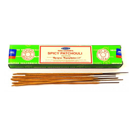 Spicy Patchouli (Пряна Пачулі) (Satya) масалу пахощі 15 гр. Spicy Patchouli (Пряна Пачулі) (Satya) масалу пахощі 15 гр.